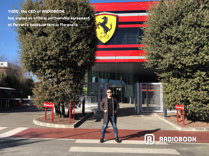 Partnership with Ferrari